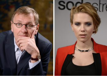 Johansson reclamaba 50.000 euros (unos 68.000 dólares) del escritor y la editorial.