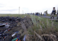 El derribo del avión de Malaysian Airlines el 17 de julio fue una violación del derecho internacional y, dadas las circunstancias, “puede ser un crimen de guerra”, según Pillay