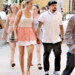 En esta oportunidad la “gacela” presumió de su figura y de su amor con el músico Benji Madden