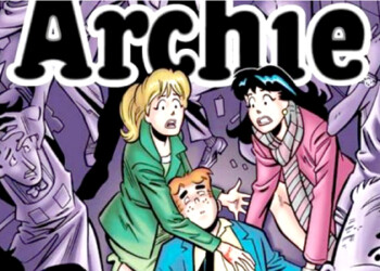En el ejemplar del próximo miércoles de "Archie", el famoso pelirrojo salva la vida del senador Kevin Kelle