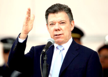 El presidente de Colombia, Juan Manuel Santos, aseguró ayer en un foro empresarial en Miami (EE. UU.) que este año podría culminar el proceso de paz con las FARC