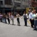 Por segundo día consecutivo las calles de esta zona capitalina fueron escenarios de manifestaciones en repudio al asesinato el pasado martes del comerciante portugués.