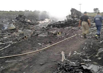 Es muy probable que los combates en la zona afecten al lugar del accidente