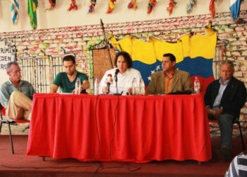 Garcés: “Los lugareños deben fomentar los valores de libertad insurgente”