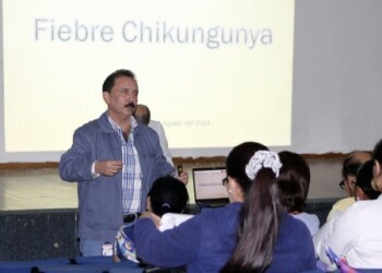 Renato Ruiz: “Hemos recibido cuatro posibles casos de chikungunya”