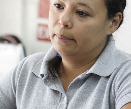 Reina: “Se trabaja con lo que se tiene”