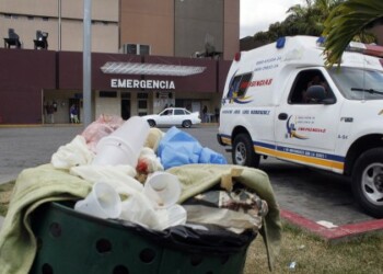HVS sigue repleta de desechos