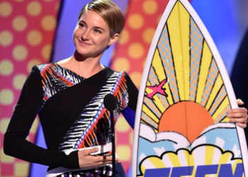 Shailene Woodley se impuso también en la categoría de mejores intérpretes en una película de acción por delante de nombres con tanto lustre como Mark Wahlberg, Tom Cruise, Angelina Jolie o Emily Blunt