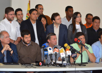 Asociación de Alcaldes por Venezuela propone a la MUD un "pacto de no agresión"  CORT. NOTICIAS24
