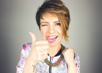 La animadora venezolana Maiah Ocando se acaba de convertir en la primera latinoamericana en ser nominada dos años consecutivos a los Streamy Awards de Hollywood