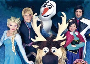 Abren nuevas funciones
de Aventuras Congeladas