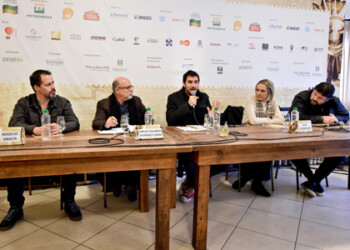 Una mesa única se presentó en la Sociedade Recreio Gramadense, casi irrepetible