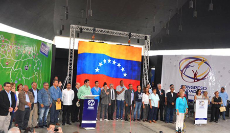 Las diferentes toldas políticas realizaron una propuesta para la realización de un Gran Congreso Nacional de ciudadanos CORT. LAPATILLA