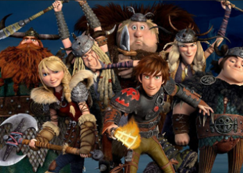 La película animada “Cómo entrenar a tu dragón 2” lidera la taquilla venezolana colocándose en el primer lugar del Top 5 de la cartelera venezolana, por tercera semana consecutiva
