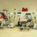 Las autoridades del Hospital Victorino Santaella (HVS) celebraron ayer el  tercer aniversario. A la fecha la unidad recibe 23 pacientes que se ven tres veces por semana.