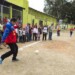 Con motivo de la inauguración del Polideportivo Hugo Chávez el presidente de la República, Nicolás Maduro recorrió Catia AVN