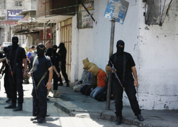 Hamas llevó a cabo el viernes una serie de ejecuciones de palestinos acusados de ser “colaboracionistas”  Reuters