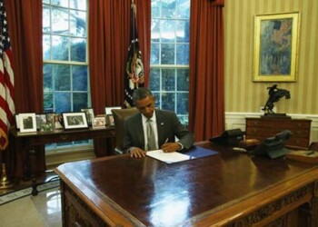 El presidente estadounidense, Barack Obama, anunció nuevos compromisos de financiación e inversión pública y privada en África  CORT. EFE