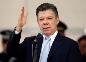 El presidente de Colombia, Juan Manuel Santos, presentará en dos semanas ante el Congreso el proyecto para eliminar la actual reelección presidencial  ARCHIVO