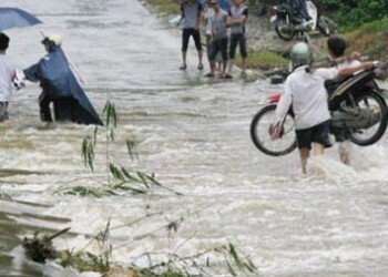 El poderoso tifón “Halong” llegó ayer al Mar de Japón tras su paso, durante el fin de semana, por este país, donde ha dejado un total de 10 muertos  AGENCIAS