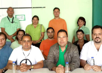 Tirso Flores (Voluntad Popular) Héctor Medina (COPEI) Manuel Roldán (ABP) Gustavo Sánchez (Voluntad Popular)