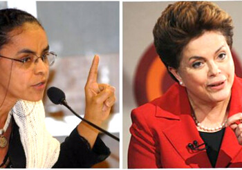 La ecologista Marina Silva ganaría las elecciones presidenciales en Brasil en una segunda vuelta, con un 45% de votos frente al 36% que conseguiría la actual mandataria y candidata a la reelección, Dilma Rousseff