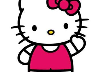 La gatita apareció por primera vez en Japón en 1974 en un monedero, que ha ido aumentando de tamaño considerablemente desde entonces pues se ha convertido en un fenómeno planetario