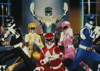 Los Power Rangers nacieron en los 90, con la popular serie infantil "Mighty Morphin Power Rangers"