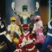 Los Power Rangers nacieron en los 90, con la popular serie infantil "Mighty Morphin Power Rangers"