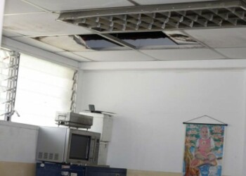 No han reemplazado las lámparas que explotaron en ginecología