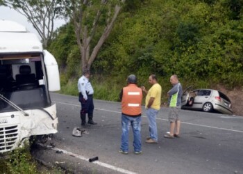 Accidente de tránsito en la Panamericana