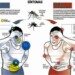 Diferencia entre el dengue y la fiebre chikungunya