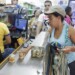 No había cola para adquirir productos regulados