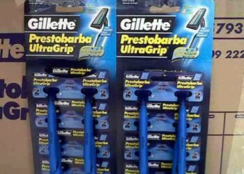 Las afeitadoras ni las luces en los comercios