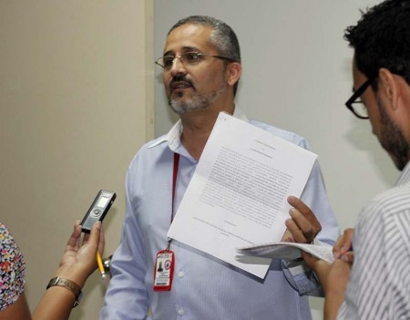 Machado: “Estoy abierto al diálogo con los trabajadores para que expresen su descontento”
