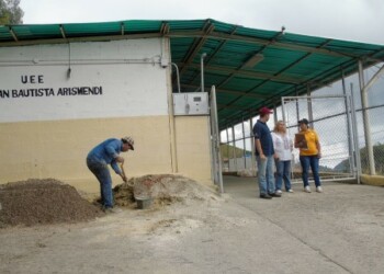Las reformas a los planteles terminan antes del inicio de clases