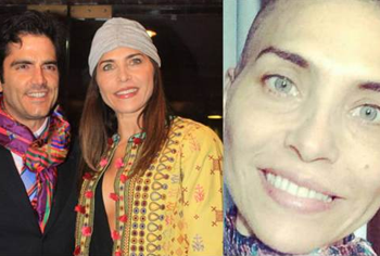 Lorena Meritano, la actriz argentina inició una nueva etapa en su lucha contra el cáncer  CORT. EL FARANDI
