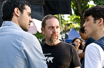 El director venezolano Miguel Ferrari obtuvo el premio al Mejor Director en Long Beach QFilm Festival por el trabajo realizado con su ópera prima “Azul y no tan rosa”  ARCHIVO