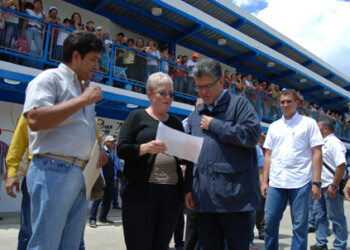 Un nuevo plantel  fue inaugurada por autoridades de CorpoMiranda,  en la comunidad de Figueroa  donde más de 700 alumnos formarán parte de la matricula de la UE “Filomena Antonia Palma de Castro”.