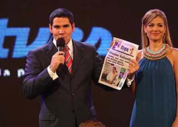 Winston Vallenilla, animador y presidente de Tves, confirmó al aire en esa televisora que próximamente se estrenará el programa "En mi casa mando yo"