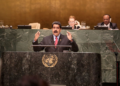 Maduro, durante su intervención en la Asamblea General de las Naciones Unidas, acusó a Occidente de haber “amamantado” al “monstruo” del terrorismo yihadista