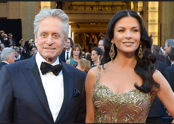 El 25 de septiembre los afamados actores Michael Douglas y Catherine Zeta Jones cumplirán 70 y 45 años, respectivamente