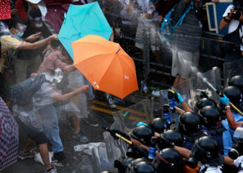 En Hong Kong se ha lanzado una campaña de desobediencia civil  AGENCIAS
