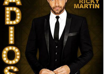 Ricky Martin estrenó ayer el sencillo “Adiós” de su próximo álbum, tema que precede a una gira por las principales ciudades de México  EFE
