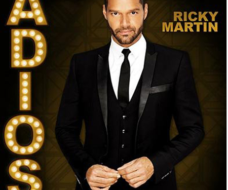Ricky Martin estrenó ayer el sencillo “Adiós” de su próximo álbum, tema que precede a una gira por las principales ciudades de México  EFE