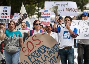 A través de la campaña #NoHayMediosSoberanos, el Sindicato Nacional de Trabajadores de la Prensa documentó la afectación de los derechos por los efectos de los anuncios económicos, especialmente por el aumento del salario mínimo en más de 3 mil por ciento