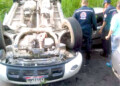Ángel Landaeta de 55 años falleció este lunes en un accidente de tránsito en la autopista de Campo Carabobo a la altura del sector Barrera Sur, en sentido Valencia