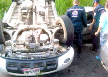 Ángel Landaeta de 55 años falleció este lunes en un accidente de tránsito en la autopista de Campo Carabobo a la altura del sector Barrera Sur, en sentido Valencia
