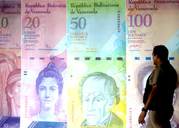 Cifras del emisor confirman hiperinflación y fuerte caída de PIB en Venezuela