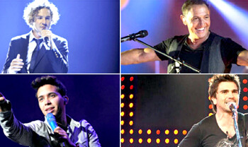 Juanes, el venezolano Franco de Vita, el español David Bisbal y Prince Royce actuarán en concierto en los Latin Grammy Acoustic Sessions 2014